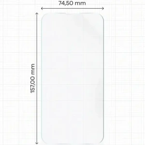Folia hydrożelowa na ekran Bizon Glass Hydrogel Front do Apple iPhone 13 Pro Max