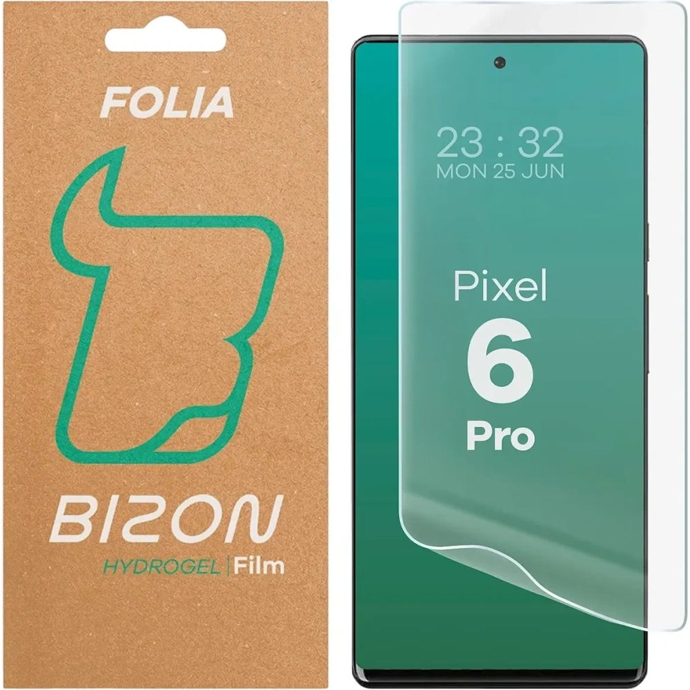 Folia hydrożelowa na ekran Bizon Glass Hydrogel Front do Google Pixel 6 Pro