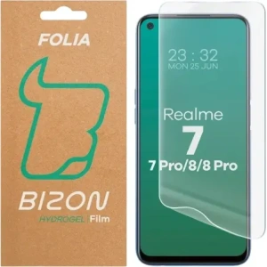 Folia hydrożelowa na ekran Bizon Glass Hydrogel Front do Realme 8 Pro / 8 / 7 / 7 Pro