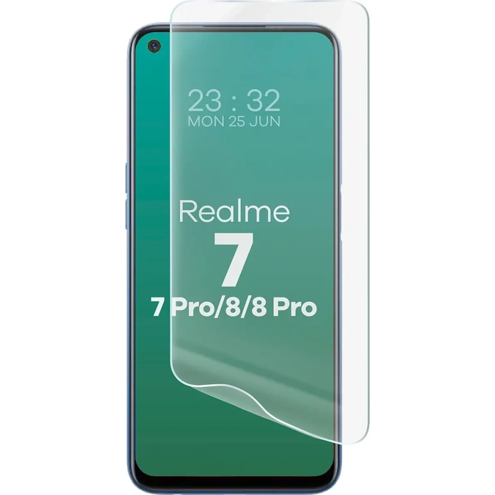 Folia hydrożelowa na ekran Bizon Glass Hydrogel Front do Realme 8 Pro / 8 / 7 / 7 Pro