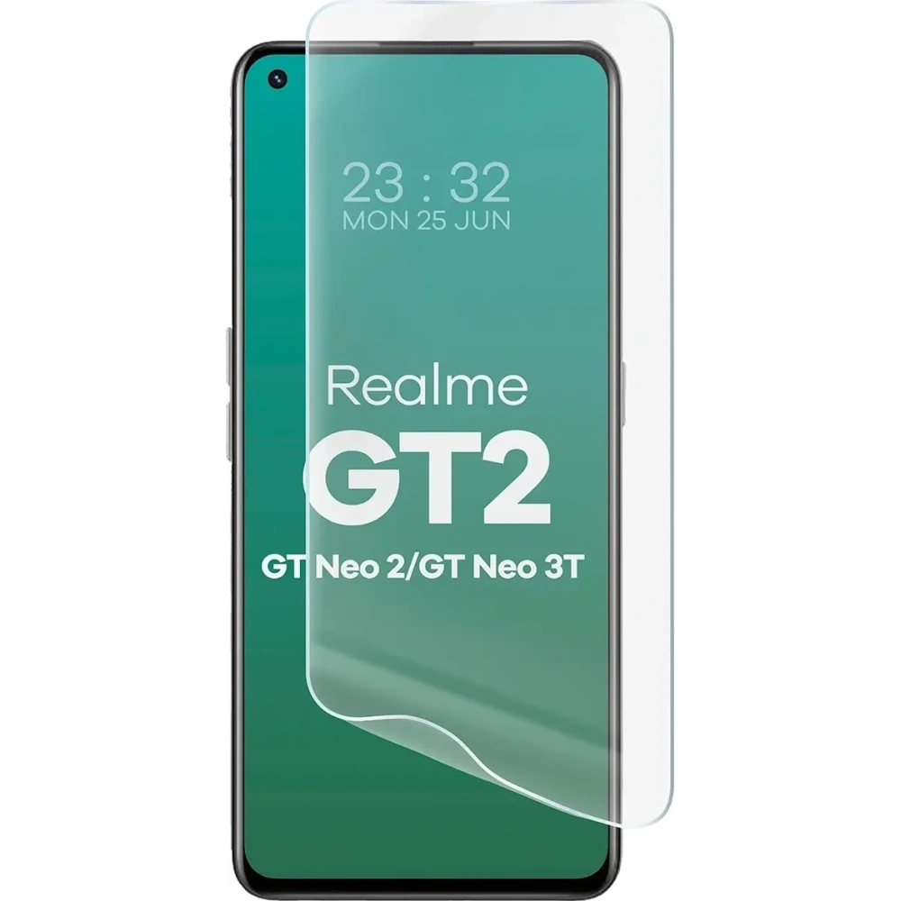 Folia hydrożelowa na ekran Bizon Glass Hydrogel Front do Realme GT2 / GT Neo 2 / GT Neo 3T