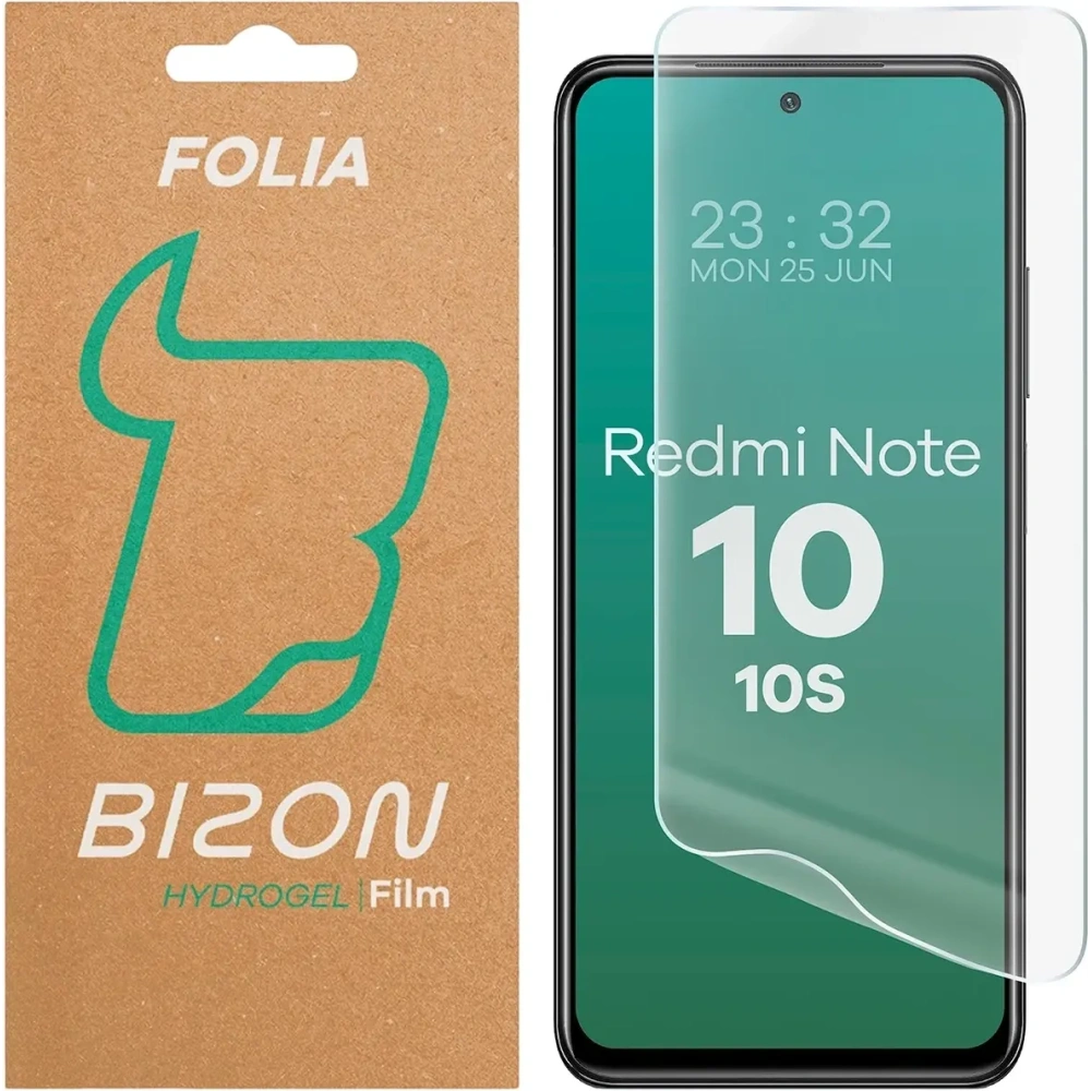 Folia hydrożelowa na ekran Bizon Glass Hydrogel Front do Xiaomi Redmi Note 10 / 10s