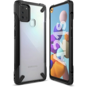 Kup Etui Ringke Fusion-X Samsung Galaxy A21s Black - RGK1211BLK - {ean13} - Sklep Home Screen