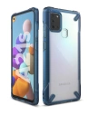 Kup Etui Ringke Fusion-X Samsung Galaxy A21s Space Blue - RGK1212BLU - {ean13} - Sklep Home Screen