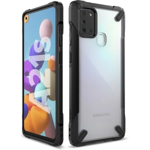 Kup Etui Ringke Fusion-X Samsung Galaxy A21s Black - RGK1211BLK - {ean13} - Sklep Home Screen