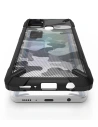 Kup Etui Ringke Fusion-X Samsung Galaxy A21s Camo (Moro) Negru - RGK1213MOB - {ean13} - Sklep Home Screen
