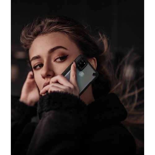 Kup Etui Ringke Fusion-X Samsung Galaxy A21s Fekete - RGK1211BLK - {ean13} - Sklep Home Screen