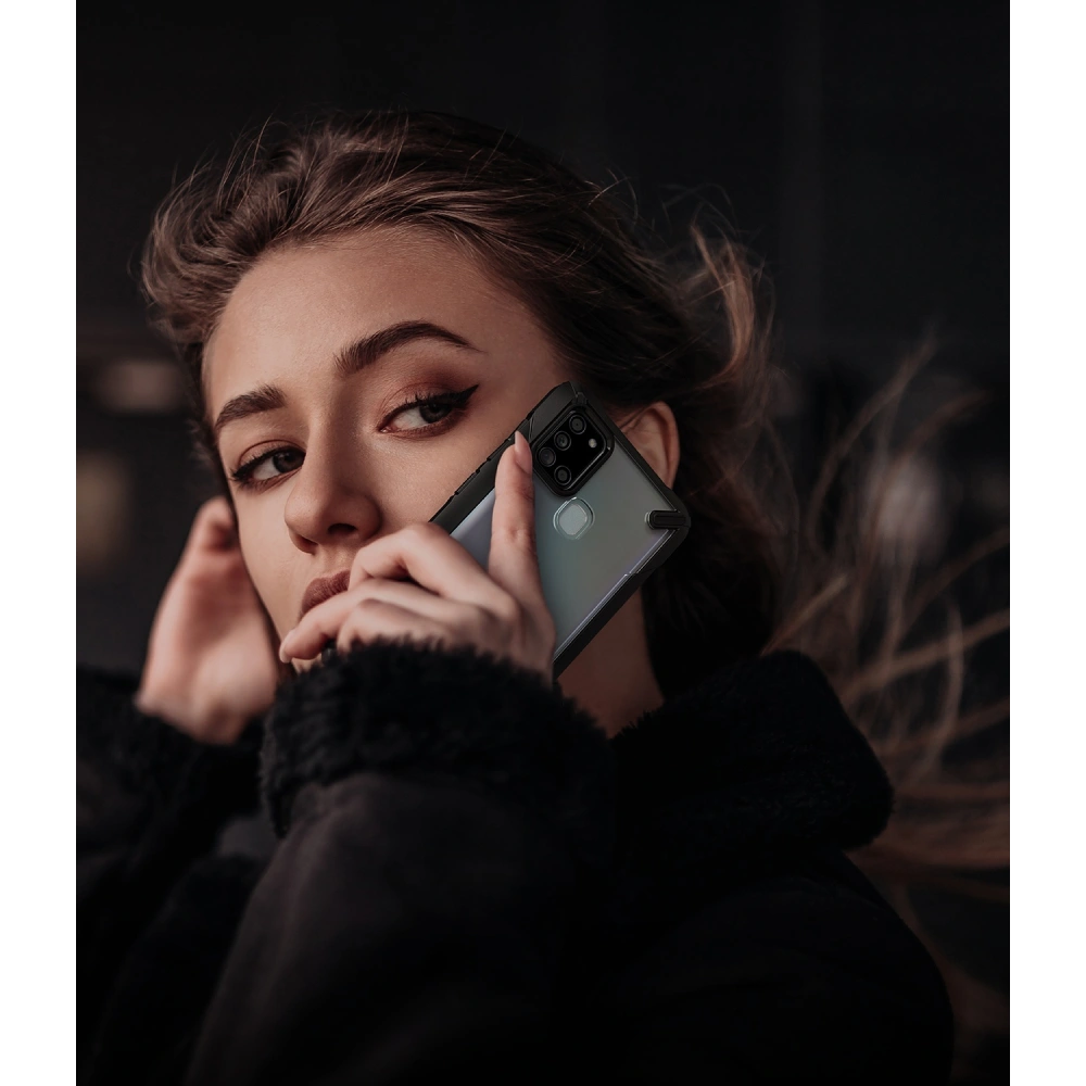 Etui Samsung Galaxy A21s - Ringke Fusion-X - Home Screen