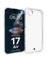 Elastyczne etui Bizon Case Salpa do Apple iPhone 17 Air przezroczyste