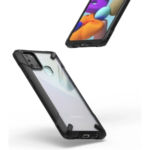 Kup Etui Ringke Fusion-X Samsung Galaxy A21s Black - RGK1211BLK - {ean13} - Sklep Home Screen