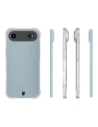Elastyczne etui Bizon Case Salpa do Apple iPhone 17 Air przezroczyste