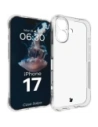 Elastyczne etui Bizon Case Salpa do Apple iPhone 17 przezroczyste