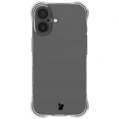 Elastyczne etui Bizon Case Salpa do Apple iPhone 17 przezroczyste
