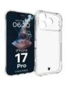 Elastyczne etui Bizon Case Salpa do Apple iPhone 17 Pro przezroczyste