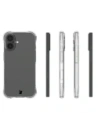 Elastyczne etui Bizon Case Salpa do Apple iPhone 17 przezroczyste