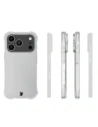 Elastyczne etui Bizon Case Salpa do Apple iPhone 17 Pro przezroczyste
