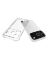 Elastyczne etui Bizon Case Salpa do Apple iPhone 17 Pro przezroczyste