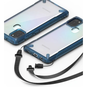 Kup Etui Ringke Fusion-X Samsung Galaxy A21s Space Blue - RGK1212BLU - {ean13} - Sklep Home Screen
