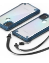 Kup Etui Ringke Fusion-X Samsung Galaxy A21s Space Blue - RGK1212BLU - {ean13} - Sklep Home Screen