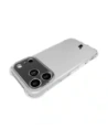 Elastyczne etui Bizon Case Salpa do Apple iPhone 17 Pro przezroczyste