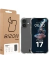 Elastyczne etui Bizon Case Salpa do Apple iPhone 17 przezroczyste