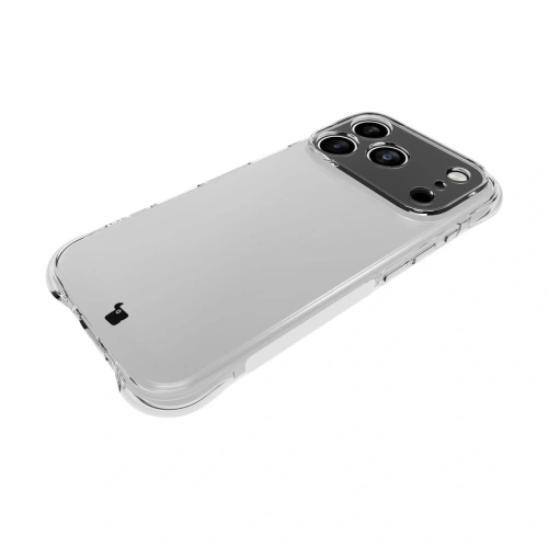 Elastyczne etui Bizon Case Salpa do Apple iPhone 17 Pro przezroczyste