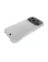 Elastyczne etui Bizon Case Salpa do Apple iPhone 17 Pro przezroczyste
