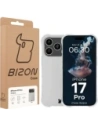 Elastyczne etui Bizon Case Salpa do Apple iPhone 17 Pro przezroczyste
