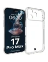 Elastyczne etui Bizon Case Salpa do Apple iPhone 17 Pro Max przezroczyste