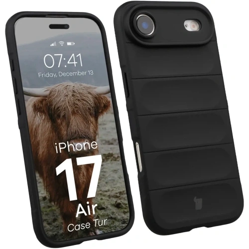 Pancerne etui Bizon Case Tur do Apple iPhone 17 Air czarne