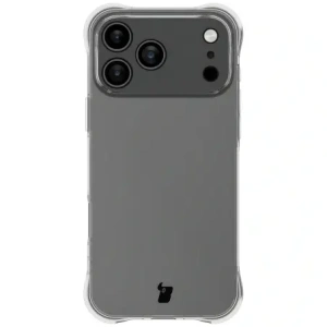 Elastyczne etui Bizon Case Salpa do Apple iPhone 17 Pro Max przezroczyste