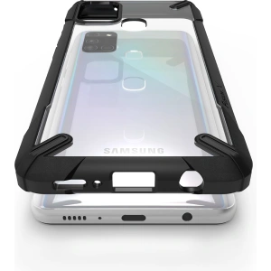 Kup Etui Ringke Fusion-X Samsung Galaxy A21s Black - RGK1211BLK - {ean13} - Sklep Home Screen