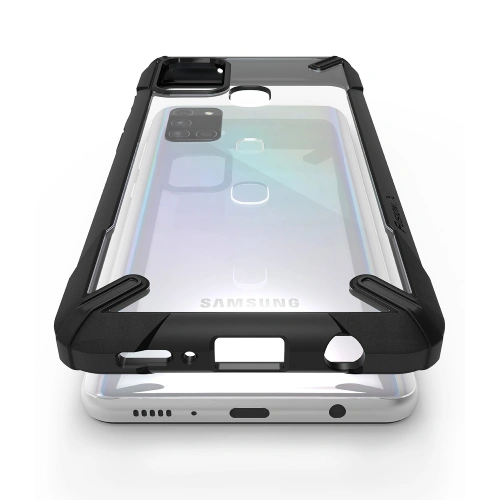 Kup Etui Ringke Fusion-X Samsung Galaxy A21s Fekete - RGK1211BLK - {ean13} - Sklep Home Screen
