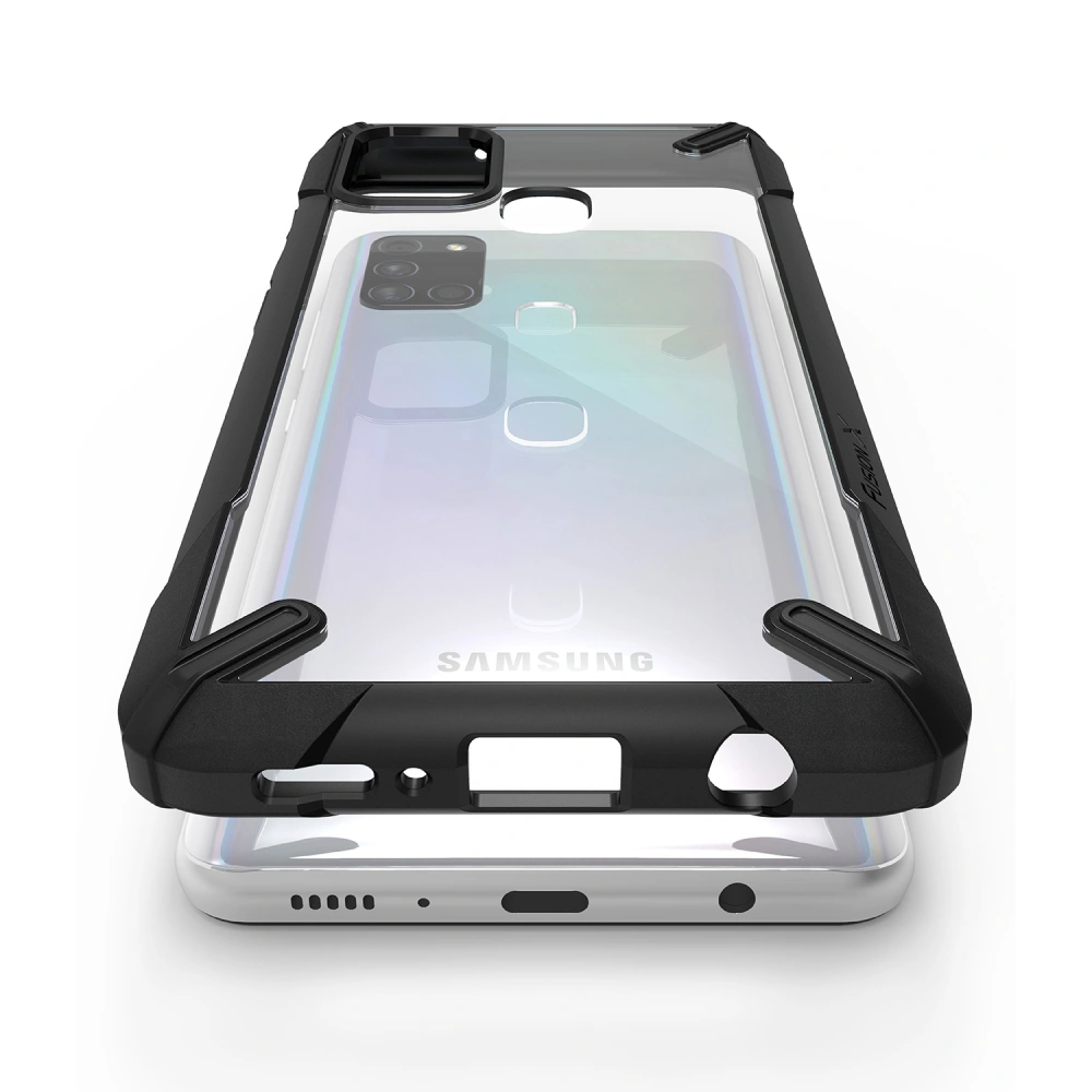 Etui Samsung Galaxy A21s - Ringke Fusion-X - Home Screen