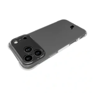 Elastyczne etui Bizon Case Salpa do Apple iPhone 17 Pro Max przezroczyste