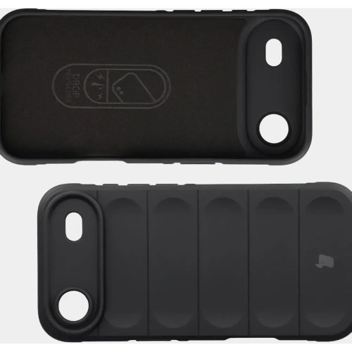 Pancerne etui Bizon Case Tur do Apple iPhone 17 Air czarne