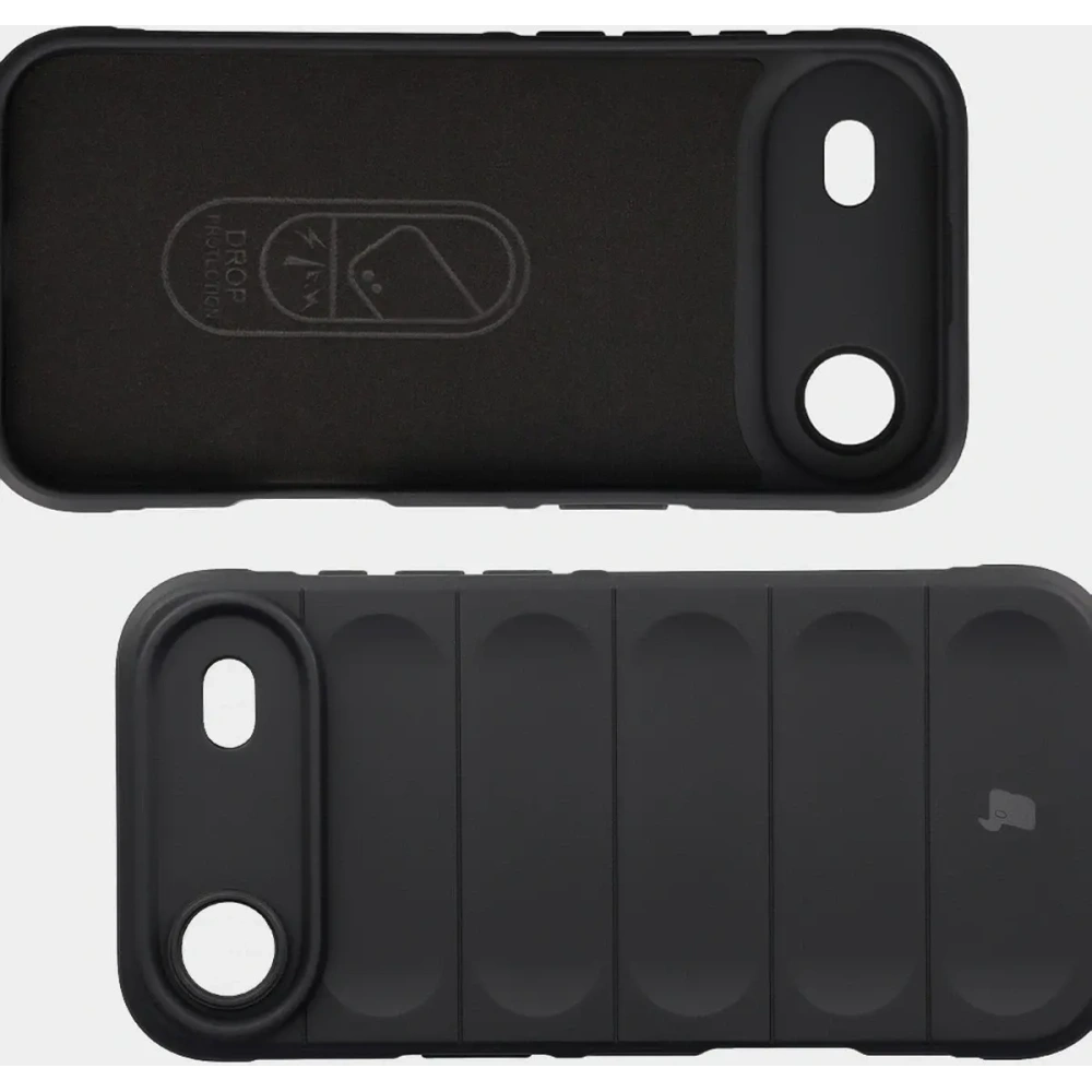 Pancerne etui Bizon Case Tur do Apple iPhone Air czarne