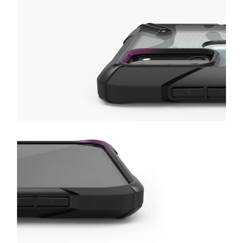 Kup Etui Ringke Fusion-X Samsung Galaxy A21s Camo (Moro) Negru - RGK1213MOB - {ean13} - Sklep Home Screen