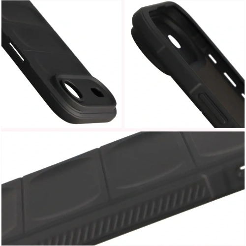 Pancerne etui Bizon Case Tur do Apple iPhone 17 Air czarne