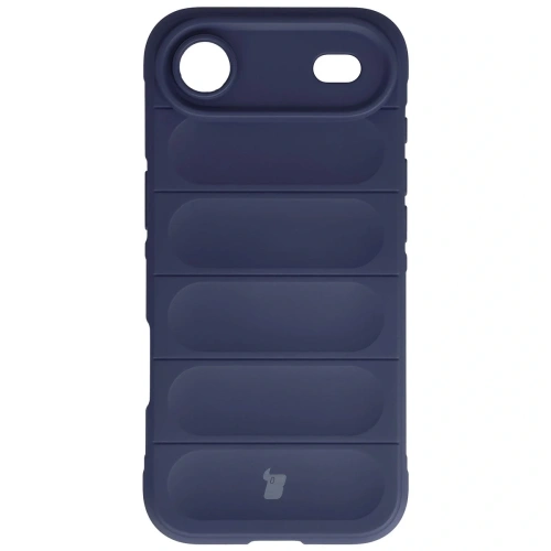 Pancerne etui Bizon Case Tur do Apple iPhone 17 Air granatowe
