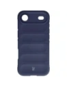 Pancerne etui Bizon Case Tur do Apple iPhone 17 Air granatowe