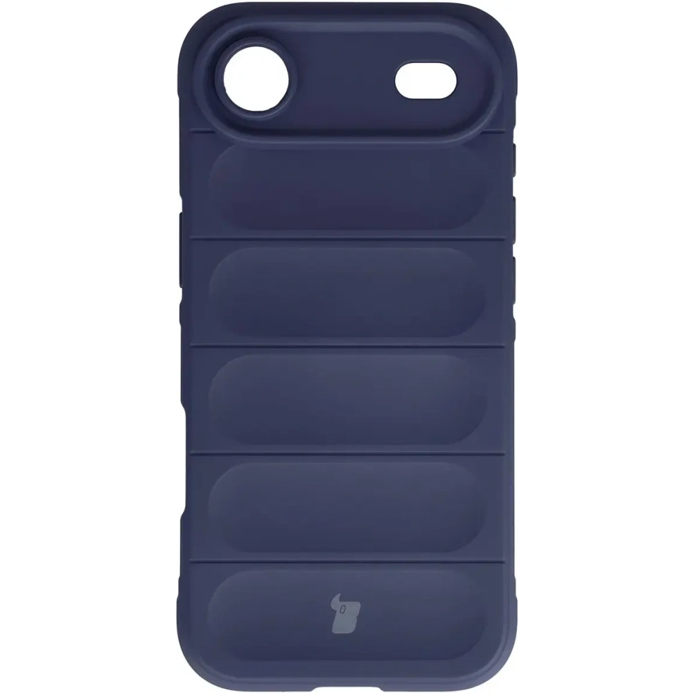 Pancerne etui Bizon Case Tur do Apple iPhone Air granatowe