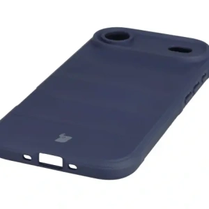 Pancerne etui Bizon Case Tur do Apple iPhone 17 Air granatowe