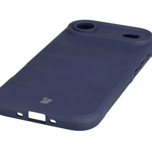 Pancerne etui Bizon Case Tur do Apple iPhone 17 Air granatowe