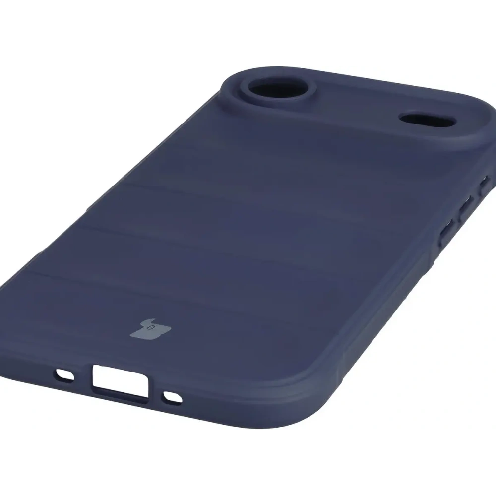 Pancerne etui Bizon Case Tur do Apple iPhone Air granatowe