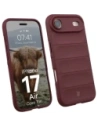 Pancerne etui Bizon Case Tur do Apple iPhone 17 Air burgundowe