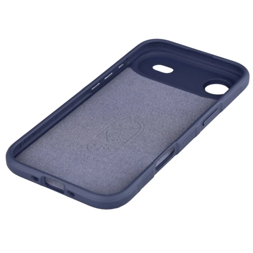 Pancerne etui Bizon Case Tur do Apple iPhone 17 Air granatowe