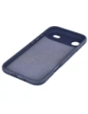Pancerne etui Bizon Case Tur do Apple iPhone 17 Air granatowe