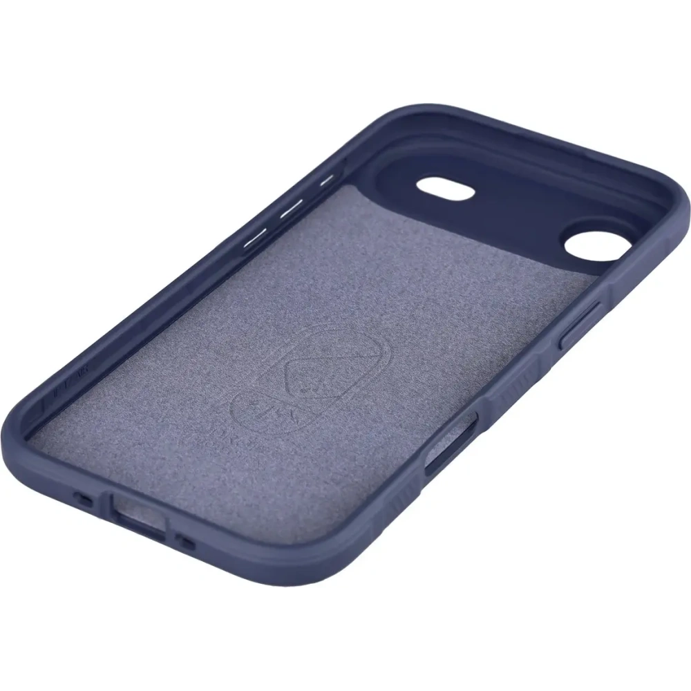 Pancerne etui Bizon Case Tur do Apple iPhone Air granatowe