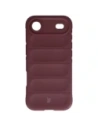 Pancerne etui Bizon Case Tur do Apple iPhone 17 Air burgundowe